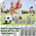 LemonRoad 24 Pack Collapsible Water Bottles Bulk 16 oz Sports Water Bottles - Image 5
