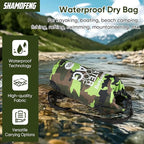 Waterproof Dry Bag 5L/10L/15L/20L/30L Roll Top Dry Storage Backpack - Image 2
