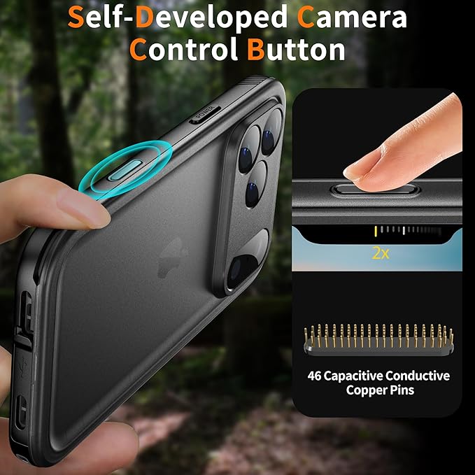 Cozycase TOP Waterproof Case for iPhone 17 Pro Max - Image 12