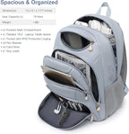 Boavan Laptop Backpack for women, 15.6 inch Laptop Bag - Image 2