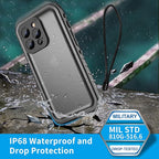 SPORTLINK for iPhone 13 Pro Waterproof Case - Image 3