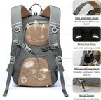 Hiking Backpack 30L Foldable Travel Daypack - Image 4