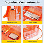 Vorspack Clear Backpack Heavy Duty PVC Transparent Backpack - Image 5