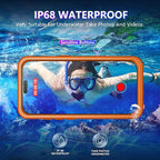 Temdan Compatible with iPhone 17 Pro Max Case, Waterproof Built-in Screen & - Image 2