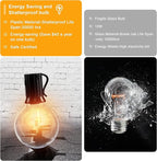 OHLUX Outdoor String Lights, 55FT Shatterproof LED Patio Lights - Image 5