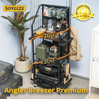 SOYEEZE Fishing Rod Holders for Garage - Image 6