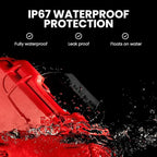 NANUK 909 Waterproof First Aid Box Empty – Durable, Medical First Aid Organizer - Image 2