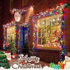 JMEXSUSS Multicolor Christmas Lights Battery Operated - Image 7