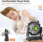 Rechargeable Portable Camping Fan - Image 5
