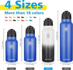 Han's Bottle Sports Water Bottle - 24 Oz - Image 2