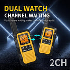 Gaswei G2pro+ IP67 Waterproof Floating Heavy Duty Walkie Talkies Long Range - Image 6