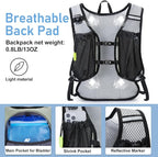 Lightweight Hydration Backpack, Running Backpack - Image 3
