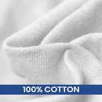 Linteum Textile 100% Cotton Hospital Patient Bath Blanket, Bed Bath Sheet - Image 5