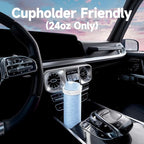 24 oz Insulated Water Bottle - Image 6