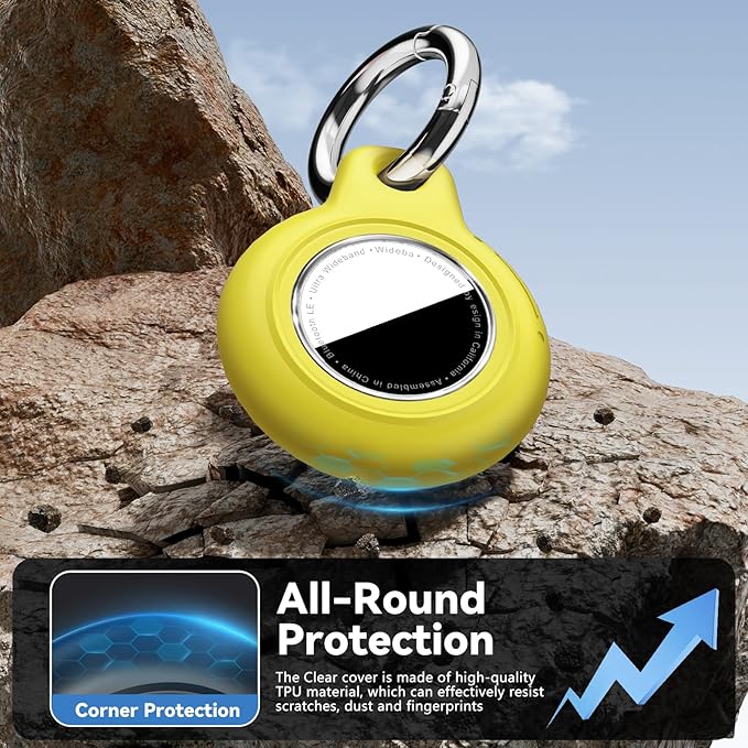 for Apple AirTag 2nd & 1st Gen, Waterproof Case - Image 5