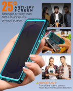 for Samsung Galaxy S26 Ultra Waterproof Case, Magnetic Heavy Duty Military - Image 2