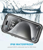 for iPhone 15 Pro Max Case Waterproof, Shockproof Dustproof IP68 Waterproof - Image 3