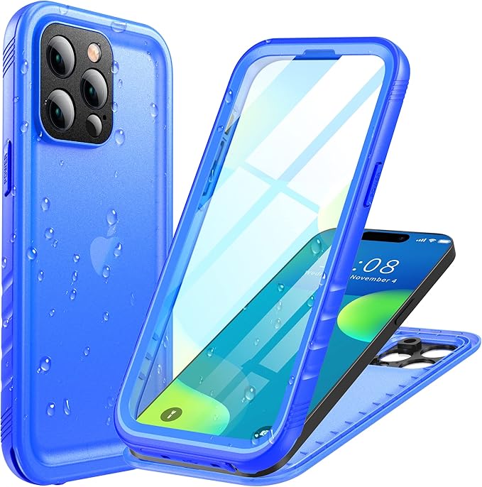 Cozycase Compatible with iPhone 14 Pro Max Waterproof Case by Cozycase