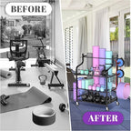 Mythinglogic Yoga Mat Storage Racks, Home Gym Storage Rack - Image 6