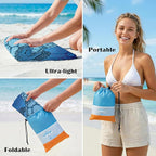Famstar Beach Blanket Oversized Extra Large 78" X 81", Waterproof Sandproof - Image 7