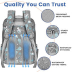 PILLANI Baby Diaper Bag Backpack - Image 6