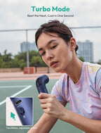 Aecooly Portable Handheld Fan, Powerful Turbo Air Tube Fan, 19000 RPM High - Image 5