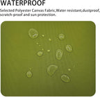 Gheeidau Canvas Repair Patch 9×11 Inch 3Pcs Waterproof Self-Adhesive Fabric - Image 2