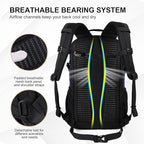 MOUNTAINTOP Hiking Backpack, 25/30L Camping Backpack, Men Women Hiking Daypack - Image 6