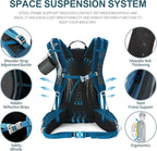 IX INOXTO Hiking Backpack, 26L/40L Waterproof Hiking Daypack - Image 4