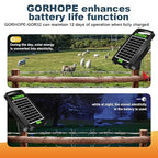 20 Miles Solar Electric Fence Charger, Output 0.32J Electric Fenc e Charger - Image 3