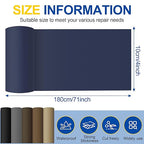Fabric Repair Tape, Self Adhesive Canvas Repair Patch, Waterproof Outdoor - Image 2