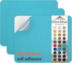 Gheeidau Canvas Repair Patch 9×11 Inch 3Pcs Waterproof Self-Adhesive Fabric by Givethingsanewlife