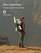besrey Baby Backpack Carrier, Toddler Hiking Backpack - Image 3