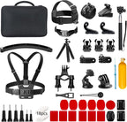 AKASO 60 in 1 Action Camera Accessories Kit Compatible by AKASO