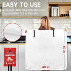 Fire Blanket Emergency for Home Kitchen - Image 5