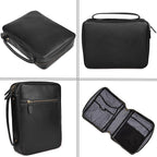 LEATHER VILLAGE Handmade Vintage Leather Bible Cover - Image 7