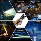 SKYFIRE Rechargeable Flashlights High Lumens - Image 7