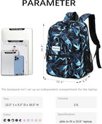 abshoo Classical Basic Travel Backpack - Image 6