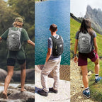 SKYSPER 15L/20L Foldable Hiking Backpack Lightweight Packable Travel Daypack - Image 6