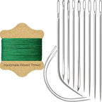 VONEEDL Upholstery Repair Kit: Waxed Sewing Thread & Heavy Duty Needles by VONEEDL