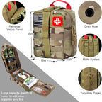 LUXMOM Emergency Survival Kit and First Aid Kit, Gift - Image 2