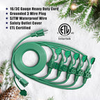 Eversimpleinc 50FT Outdoor Extension Cord - Image 3
