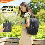 SKYSPER Anti Theft Hiking Backpack, 18L RFID Packable Travel Daypack, - Image 6