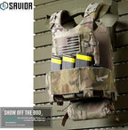 Savior Equipment Wall Rack System Tactical Vest Attachment Gear Wall Mount - Image 2