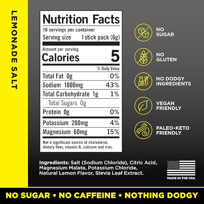 LMNT Zero Sugar Electrolytes - Image 2