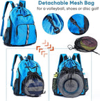 Large Beach Backpack Waterproof Sandproof - Image 5