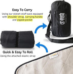 BRAWNTIDE Large Outdoor Waterproof Blanket - Image 4