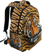 Wamika Tiger Kids Backpack Zebra Giraffe School Backpacks Boy Girl Preschool - Image 5