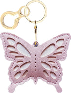 BORKUANA Leather Keychain Holder Case Compatible by BORKUANA