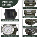 Compasses，Hiking Compass for Survival - Image 3